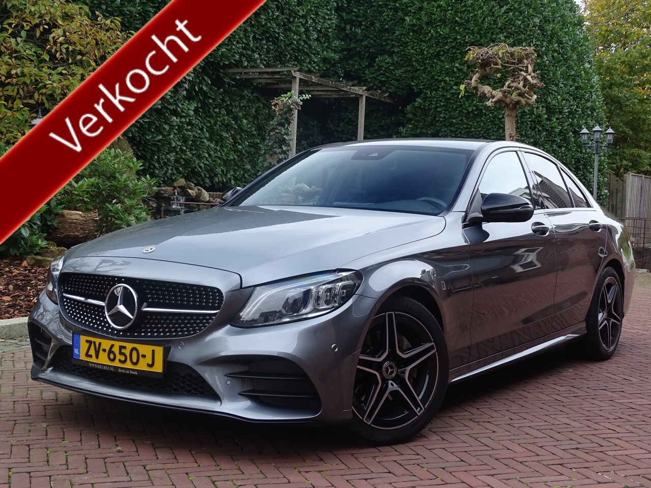 Mercedes-Benz C-klasse - 180 AMG Face-lift Prestige 2de eig Nw staat - AutoWereld.nl