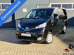 Nissan NV200 - Evalia 1.6 / MINICAMPER/1e EIGENAAR / DEALERONDERHOUDEN / CAMERA / STOELVERW./