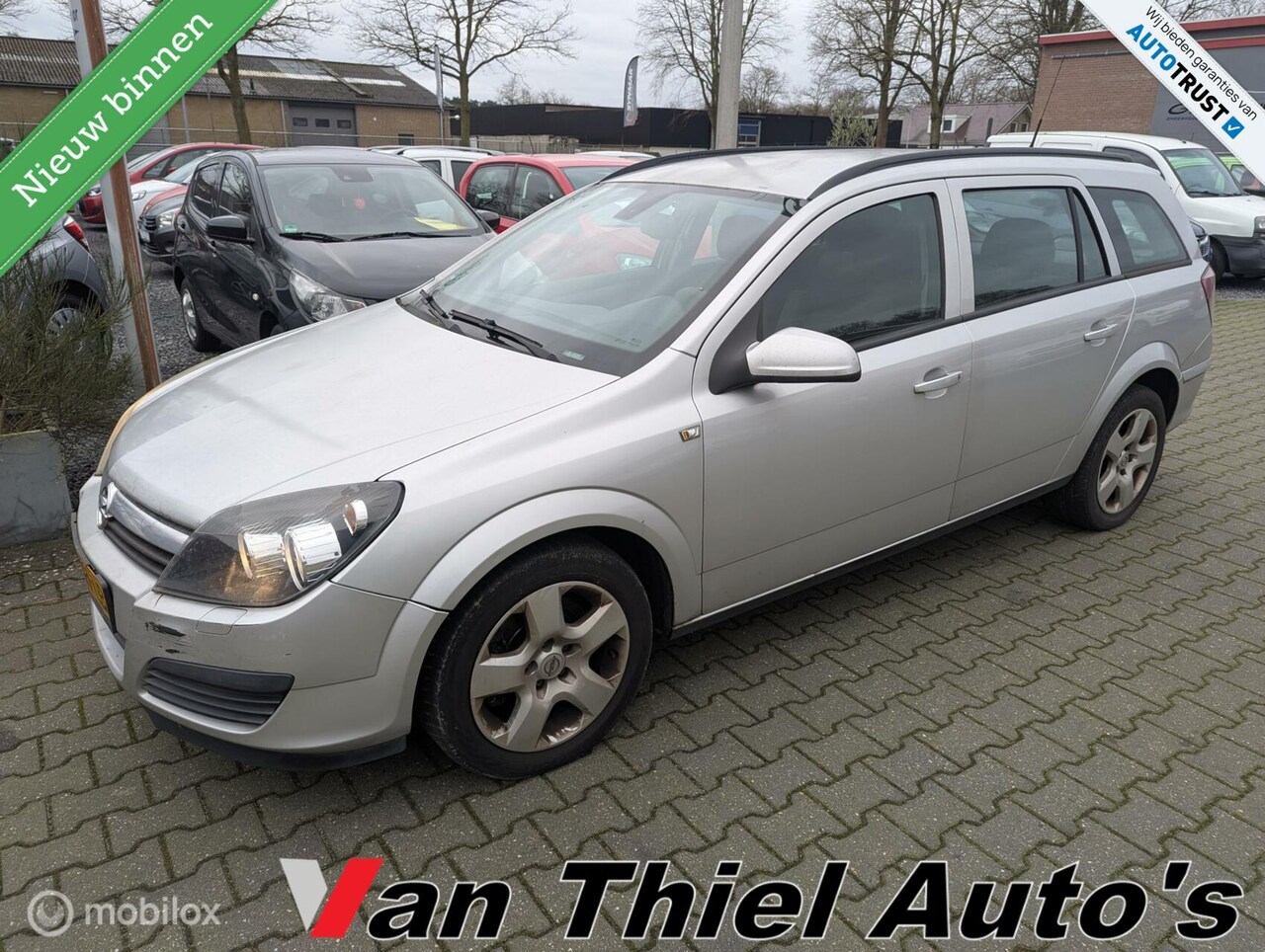 Opel Astra Wagon - 1.9 CDTi Executive navi cruis - AutoWereld.nl