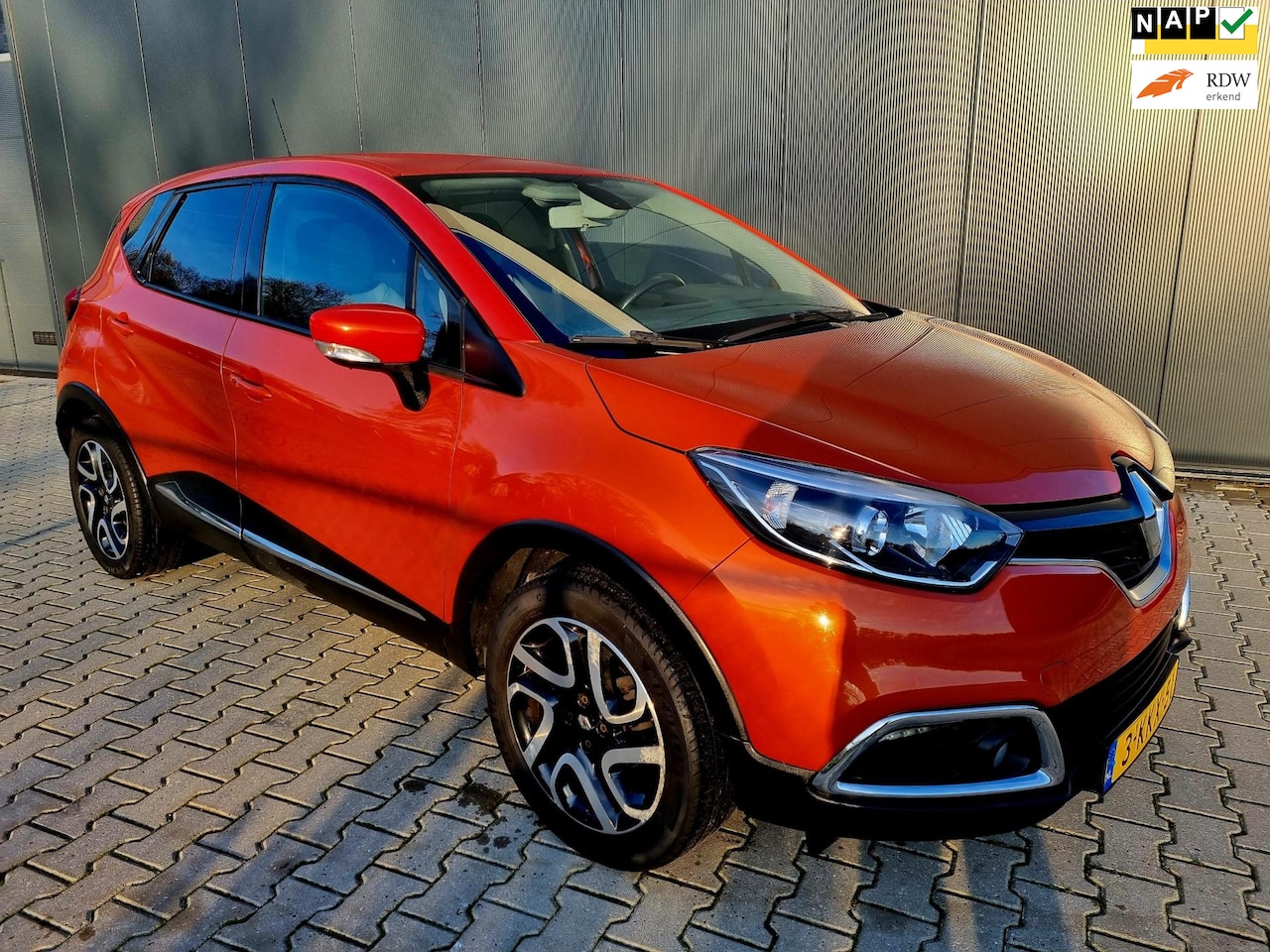 Renault Captur - 0.9 TCe Dynamique | Navi | Airco | Cruise - AutoWereld.nl