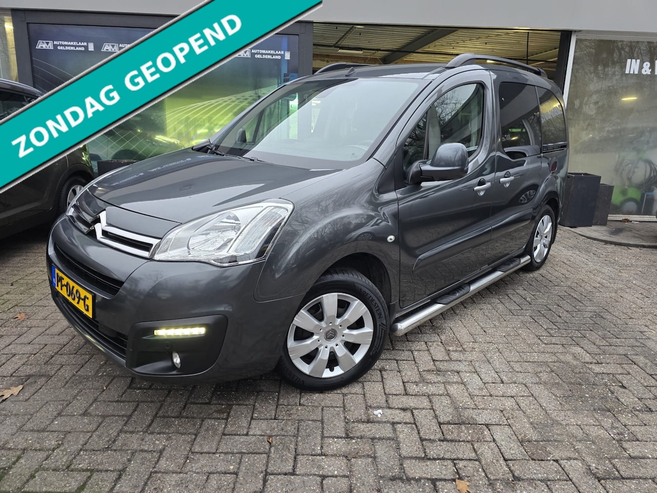 Citroën Berlingo - 1.6 VTi Feel | 12MND GARANTIE | NAVI | CRUISE | CAMERA | PDC | - AutoWereld.nl