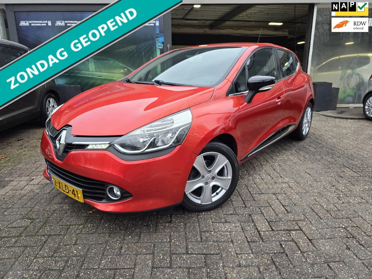 Renault Clio - 0.9 TCe Dynamique | 2E EIGENAAR | 12MND GARANTIE | CAMERA | NAVI | CRUISE | - AutoWereld.nl