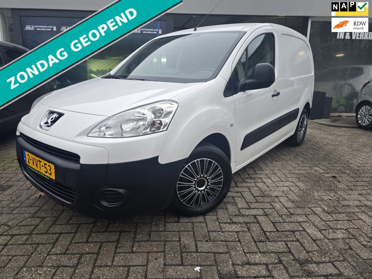 Peugeot Partner - 120 1.6 e-HDI L1 XT Profit + | 2E EIGENAAR | NL AUTO | AIRCO | LAGE KM STAND | BTW AUTO | - AutoWereld.nl