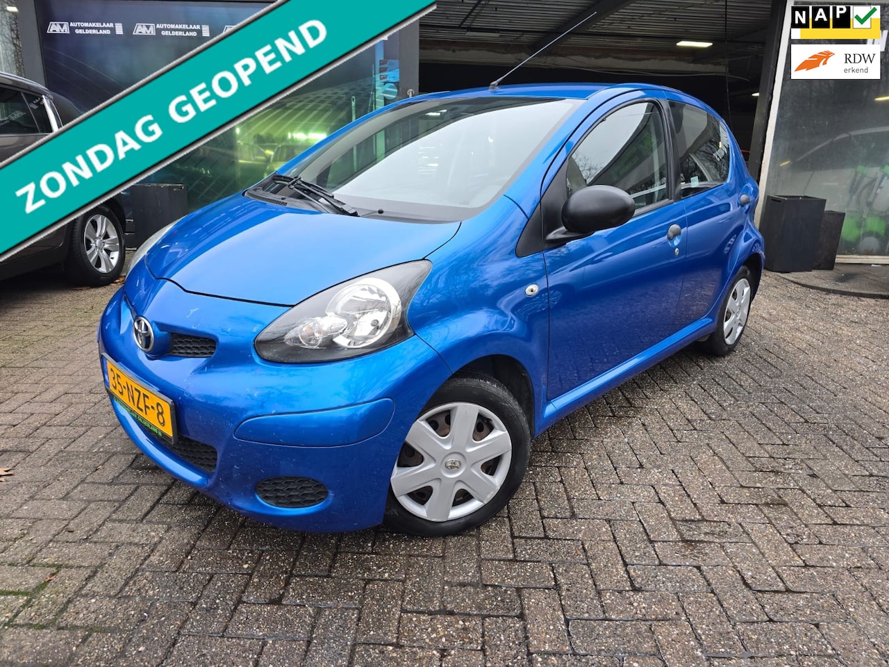 Toyota Aygo - 1.0-12V Access | 2E EIGENAAR | 12 MND GARANTIE | AIRCO | NL AUTO | - AutoWereld.nl