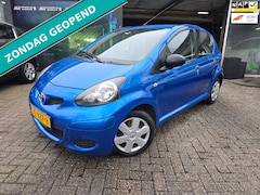 Toyota Aygo - 1.0-12V Access | 2E EIGENAAR | 12 MND GARANTIE | AIRCO | NL AUTO |