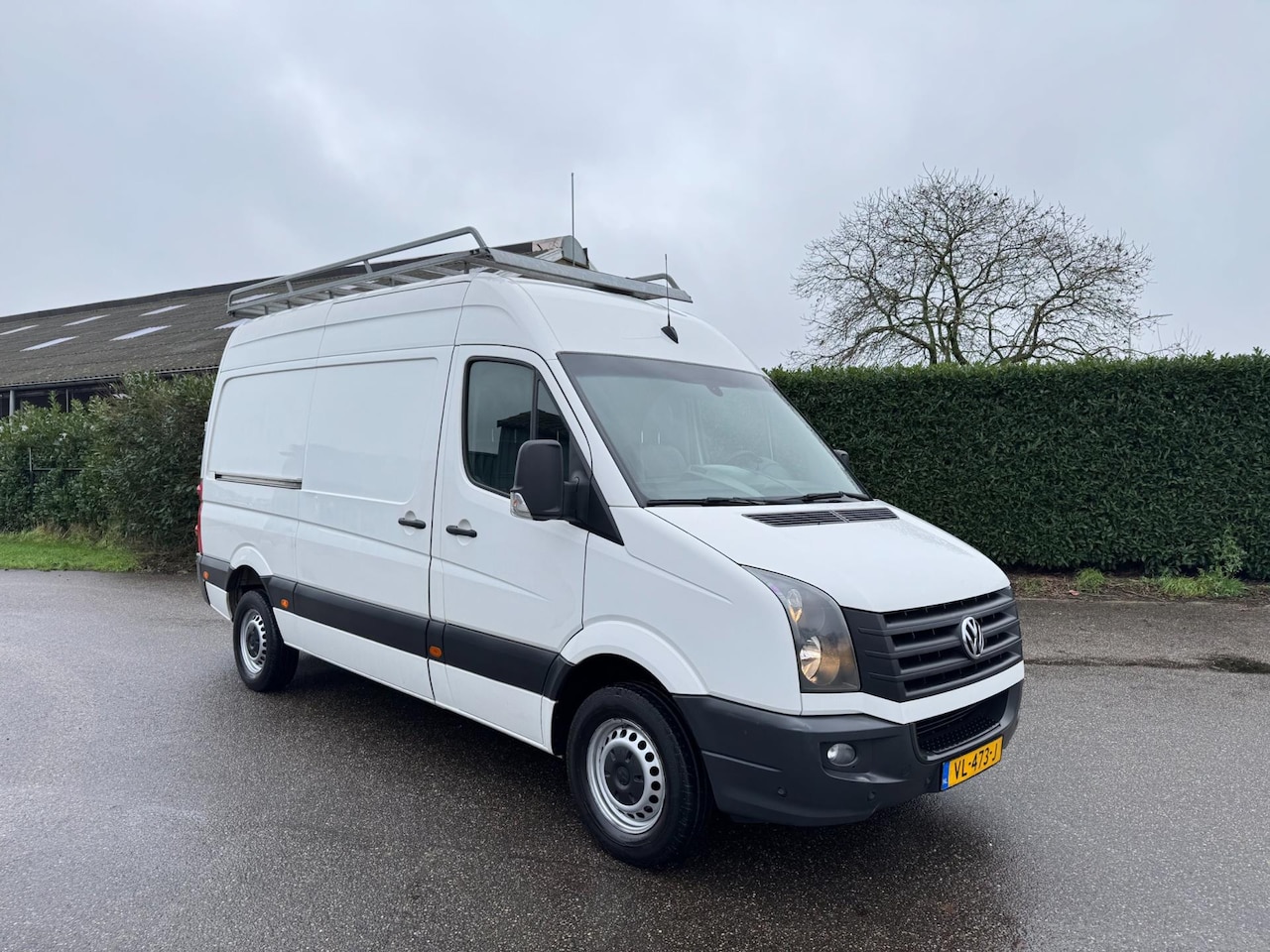 Volkswagen Crafter - 2.0 TDI L2H2 - AIRCO - 1E EIG. - EURO 5 - AutoWereld.nl