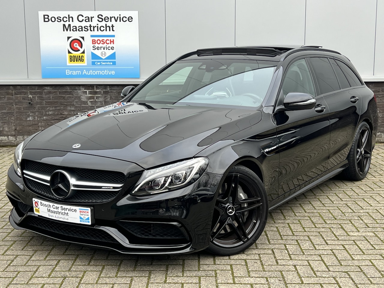 Mercedes-Benz C-klasse Estate - C63 | AMG 63 Edition 1 | Pano | HUD | AMG Performance -Seats | Burmeister | Full service h - AutoWereld.nl