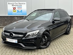 Mercedes-Benz C-klasse Estate - C63 | AMG 63 Edition 1 | Pano | HUD | AMG Performance -Seats | Burmeister | Full service h