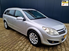 Opel Astra Wagon - 1.6 EXECUTIVE AIRCO LEDER NAVI