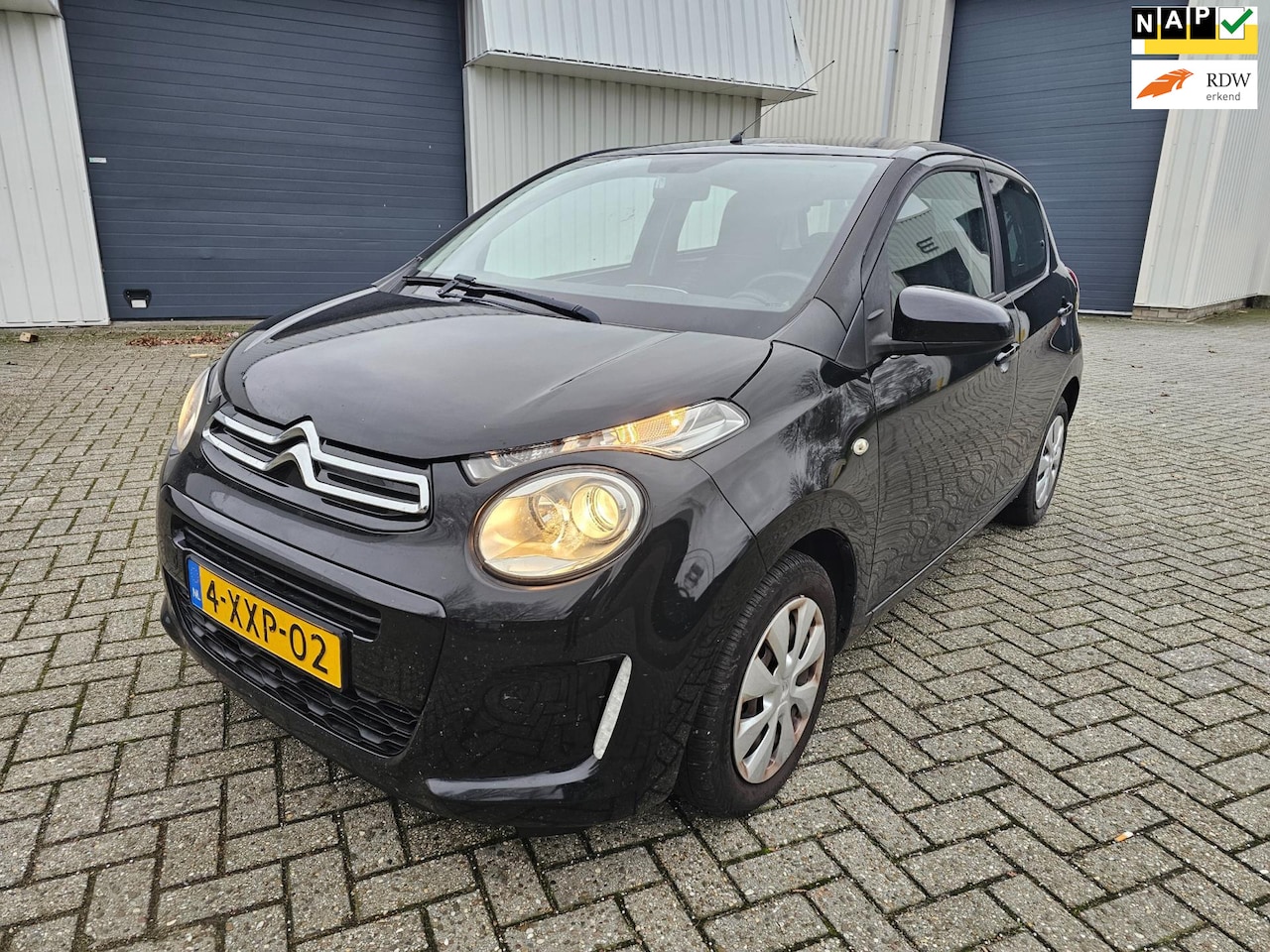 Citroën C1 - 1.0 e-VTi Feel / Airco / 5drs / Apple Carplay - AutoWereld.nl