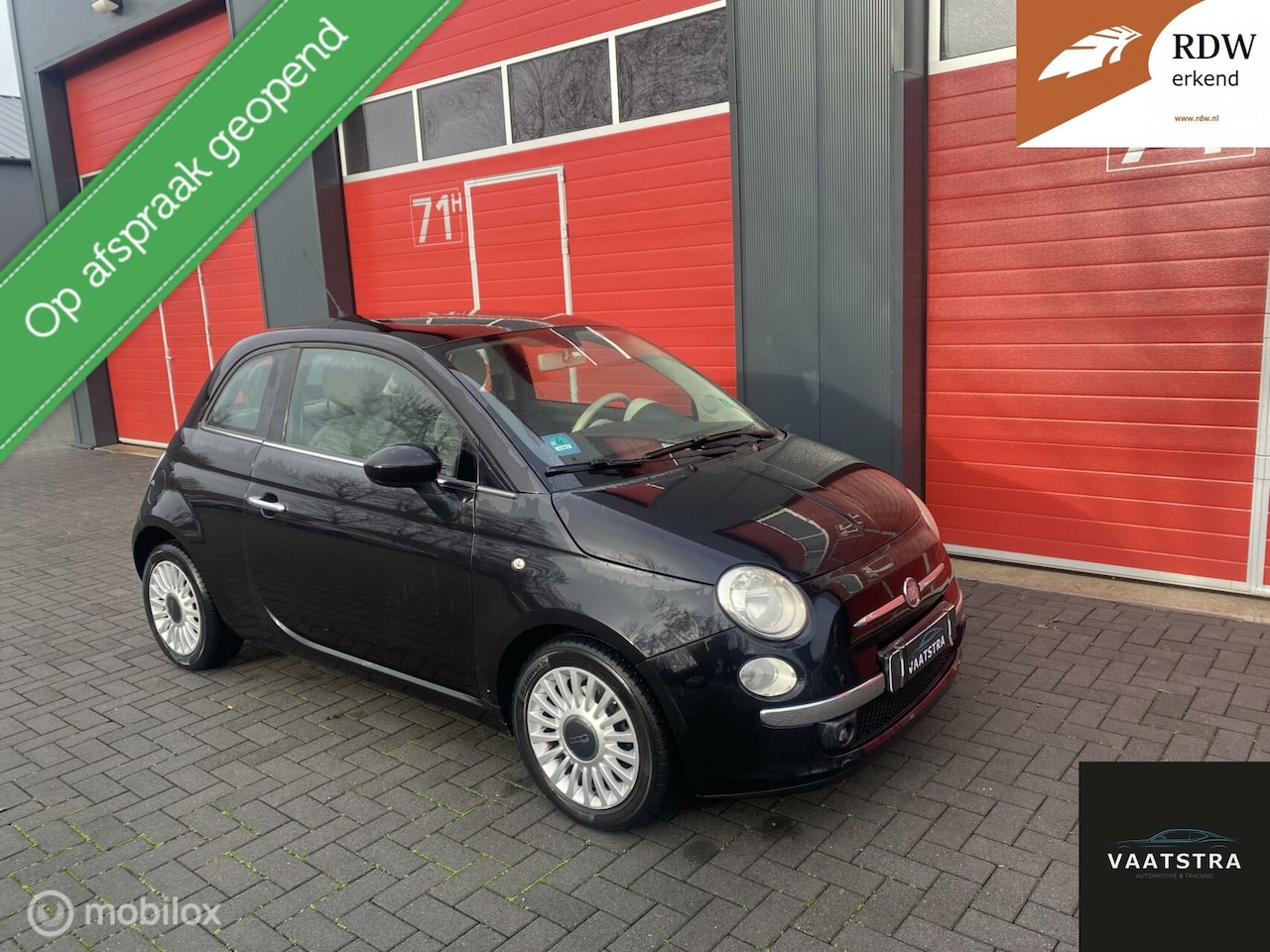 Fiat 500 - 0.9 TwinAir 2011 | Zeer netjes | Rec veel onderhoud - AutoWereld.nl