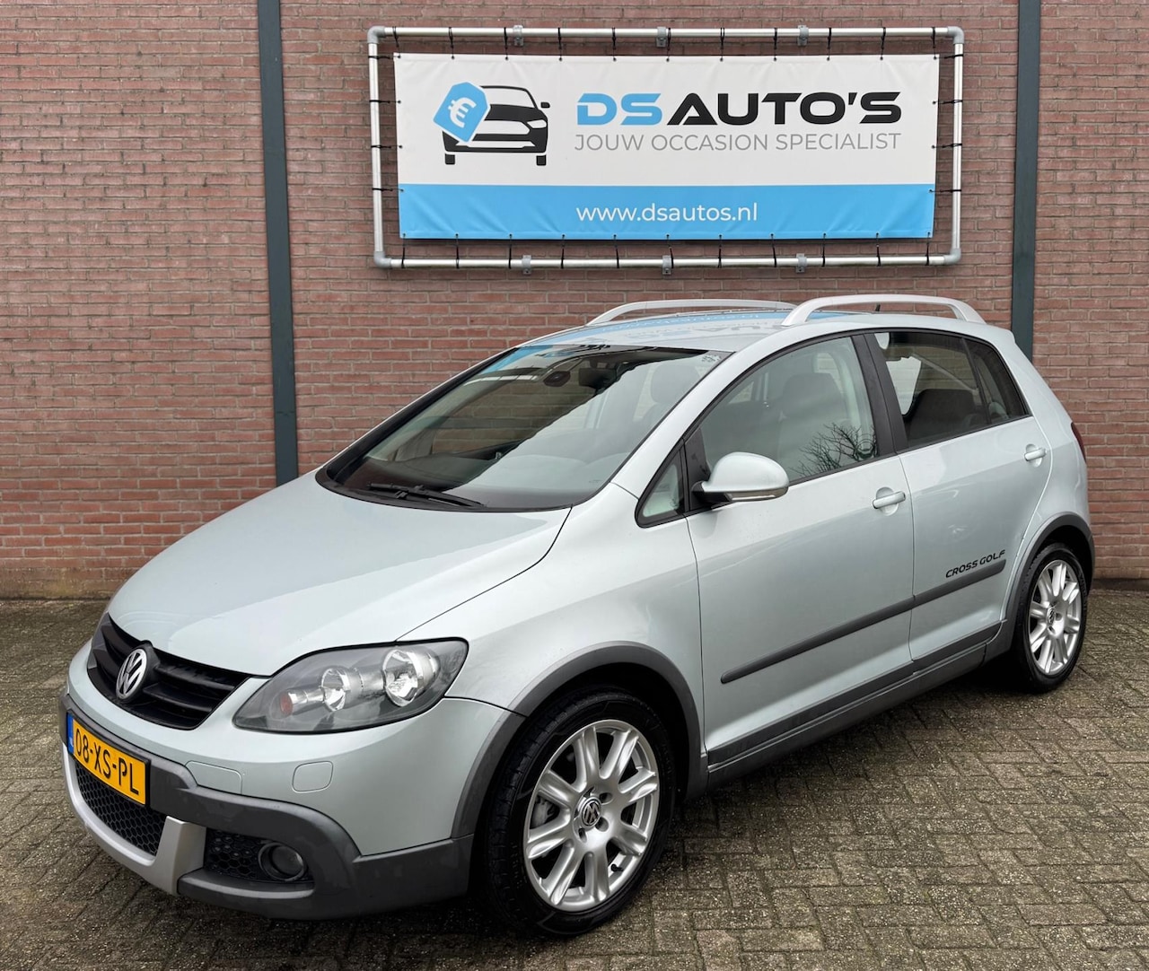 Volkswagen Golf Plus - 1.4 TSI Cross - AutoWereld.nl