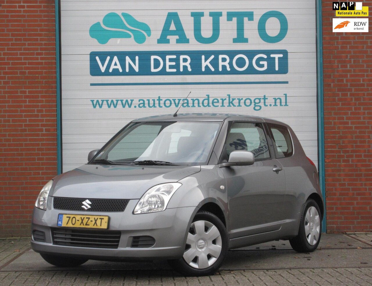 Suzuki Swift - 1.3 GLS 1.3 GLS, 1e Eig, Lage km, APK 11-25 - AutoWereld.nl