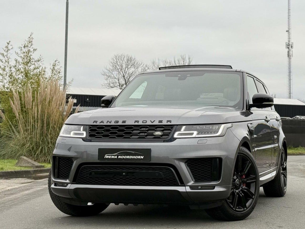 Land Rover Range Rover Sport - 2.0 P400e HSE Dynamic Panoramadak|Luchtvering|Softclose door|Keyless|Matrix LED|Apple Carp - AutoWereld.nl