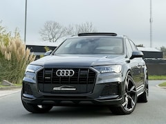 Audi Q7 - 55 TFSI e quattro S-Line Plus Panoramadak|Matrix Laser|Camera 360°|Keyless|Luchtvering|Spo