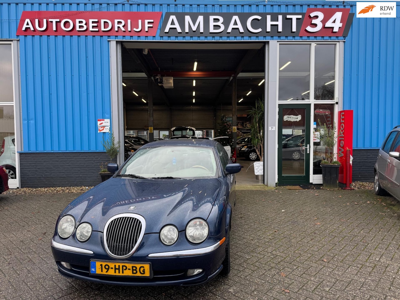 Jaguar S-type - 3.0 V6 Executive 3.0 V6 Executive - AutoWereld.nl