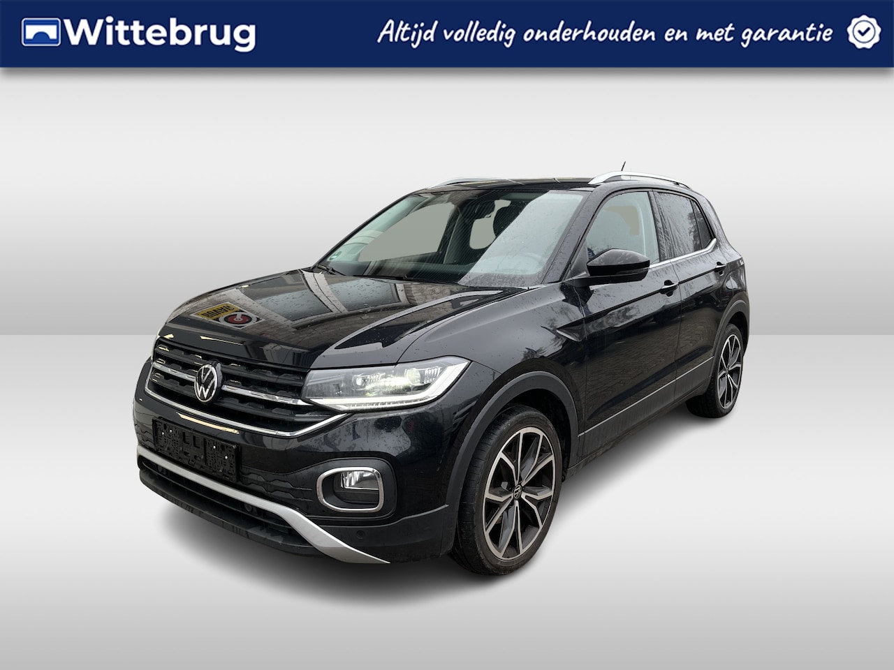 Volkswagen T-Cross - 1.0 TSI Style / AUTOMAAT/ CAMERA/ PARK. SENSOREN/ LED/ ADAPT. CRUISE/ DIGITAL DASHBOARD/ S - AutoWereld.nl