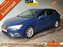 Seat Leon ST - 1.0 EcoTSI Style DSG, trekhaak, navi, carplay, dab, pdc, 16" lmv