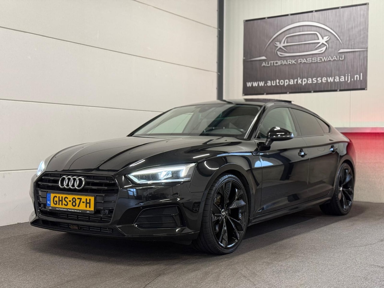 Audi A5 Sportback - 2.0 TFSI MHEV Pano, Cruise Control, Apple Carplay, Virtual Cockpit, Sfeerverlichting, Lede - AutoWereld.nl