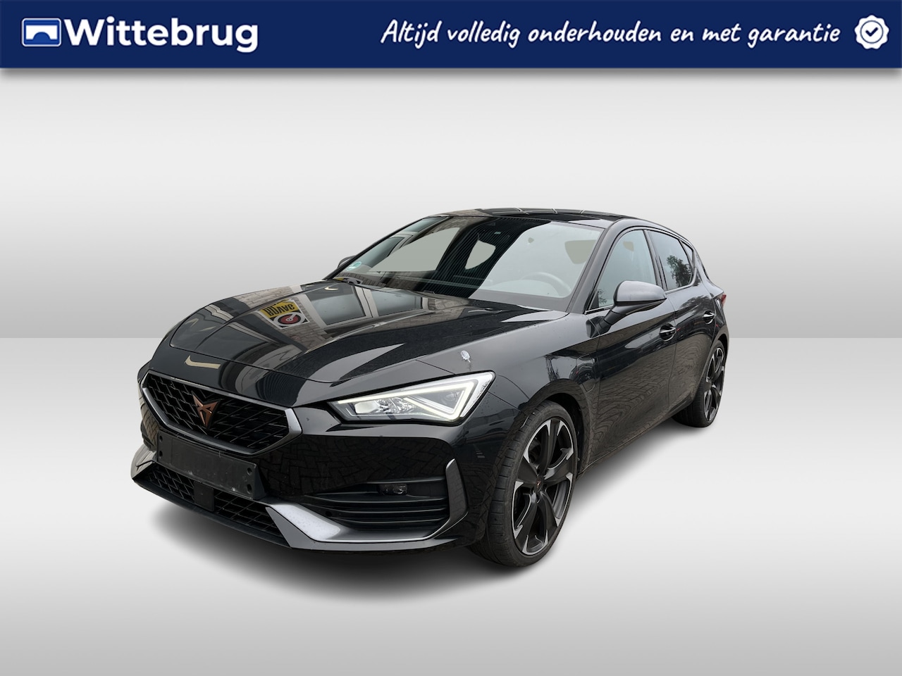 CUPRA Leon - 1.4 e-Hybrid VZ Performance / AUTOMAAT/ 245 PK/ PANO/ PARK. SENSOREN/ MATRIX/ KEYLESS/ STU - AutoWereld.nl