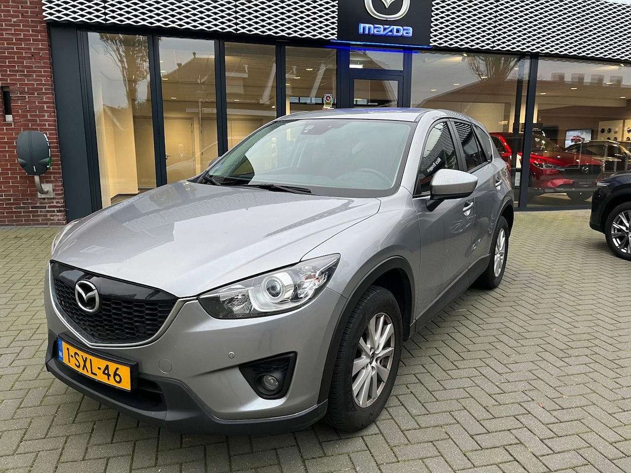 Mazda CX-5 - Skyactiv-G 165 6MT TS+ *Dealeronderhouden* *NET BINNEN* - AutoWereld.nl