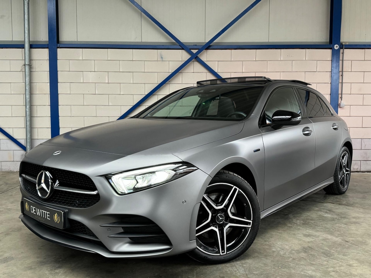 Mercedes-Benz A-klasse - 250 e AMG EDITION MAGNO|PANO|BURMESTER|SFEER - AutoWereld.nl