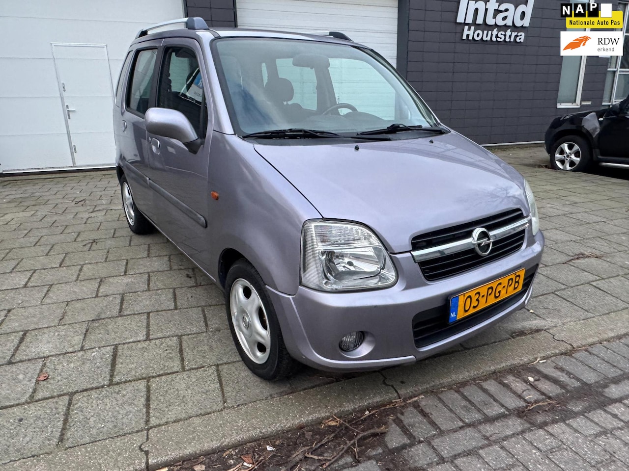 Opel Agila - 1.2-16V Cosmo APK NAP AIRCO - AutoWereld.nl