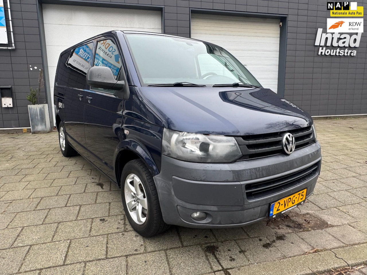 Volkswagen Transporter - 2.0 TDI L1H1 T800 DC Comfortline NAP AC - AutoWereld.nl