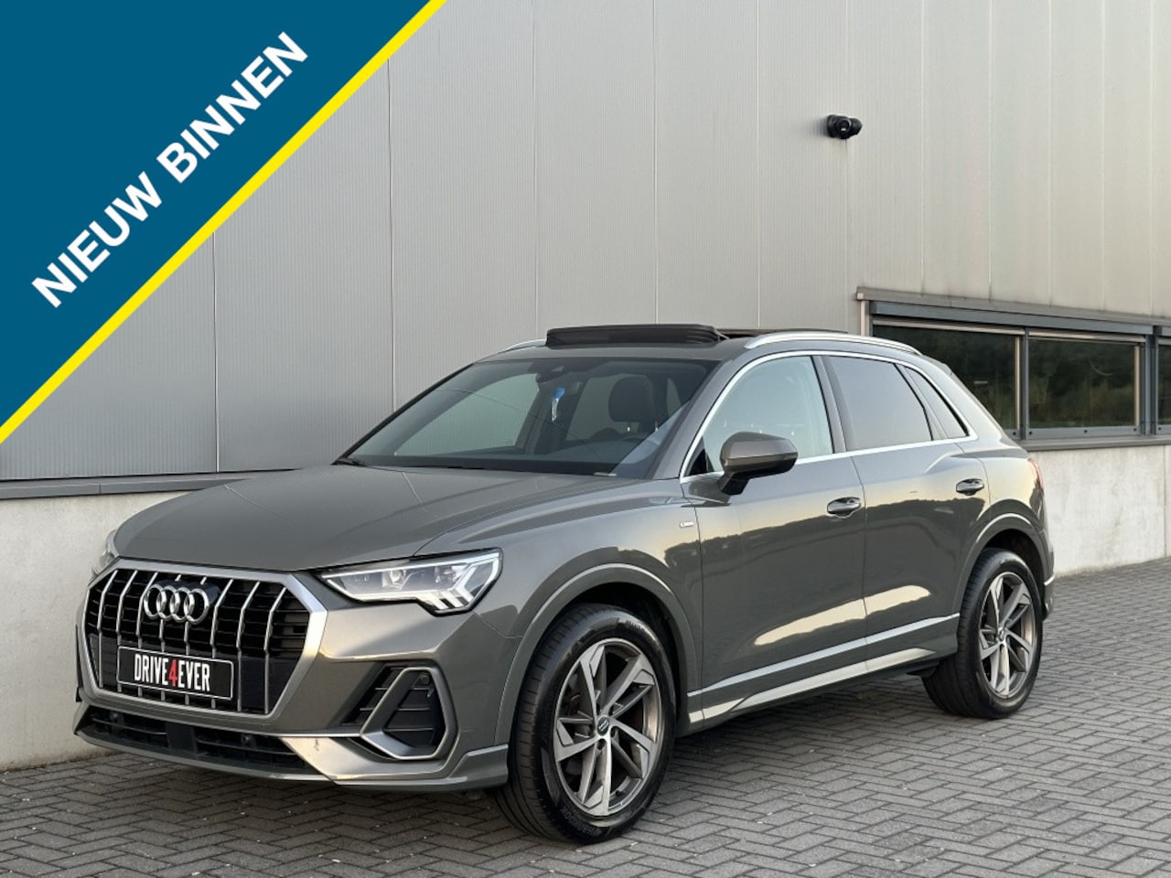 Audi Q3 - 35 TFSI 3x S Line FULL PANO NAVI CR CONTROL PDC ELEK PAKKET - AutoWereld.nl