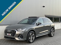 Audi Q3 - 35 TFSI 3x S Line FULL PANO NAVI CR CONTROL PDC ELEK PAKKET