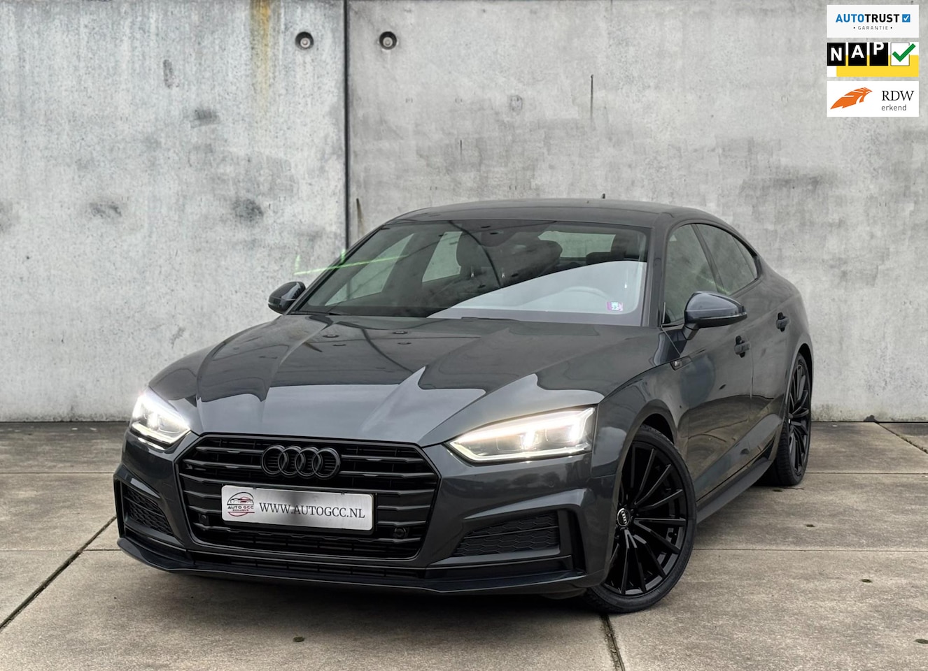 Audi A5 Sportback - 35 TFSI Sport S-LINE EDITION AUTOMAAT NAP BTW - AutoWereld.nl