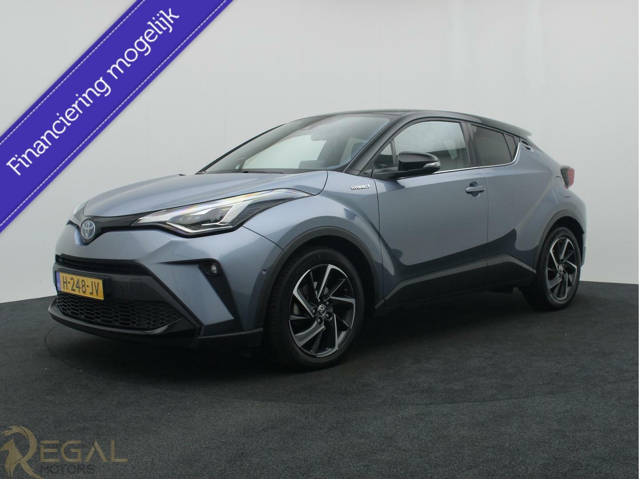 Toyota C-HR - 2.0 Hybrid Bi-Tone 2.0 Hybrid Bi-Tone - AutoWereld.nl