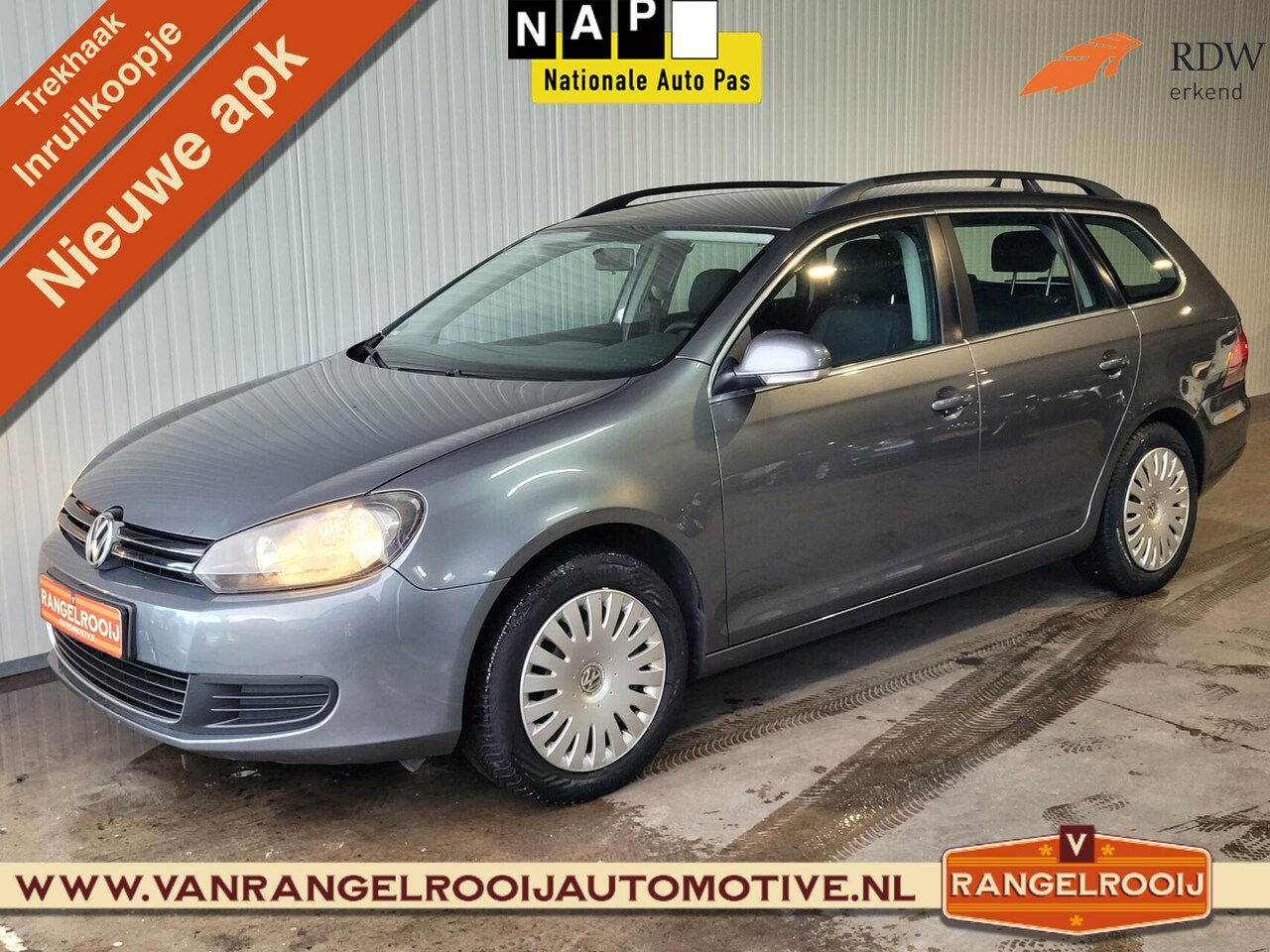 Volkswagen Golf Variant - 1.2 TSI Comfortline BlueMotion 1.2 TSI Comfortline BlueMotion - AutoWereld.nl