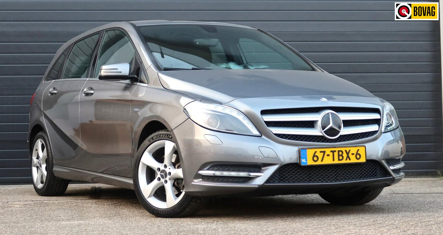 Mercedes-Benz B-klasse - 180 Ambition Sports Leder/Xenon/Navi/Cruise - AutoWereld.nl