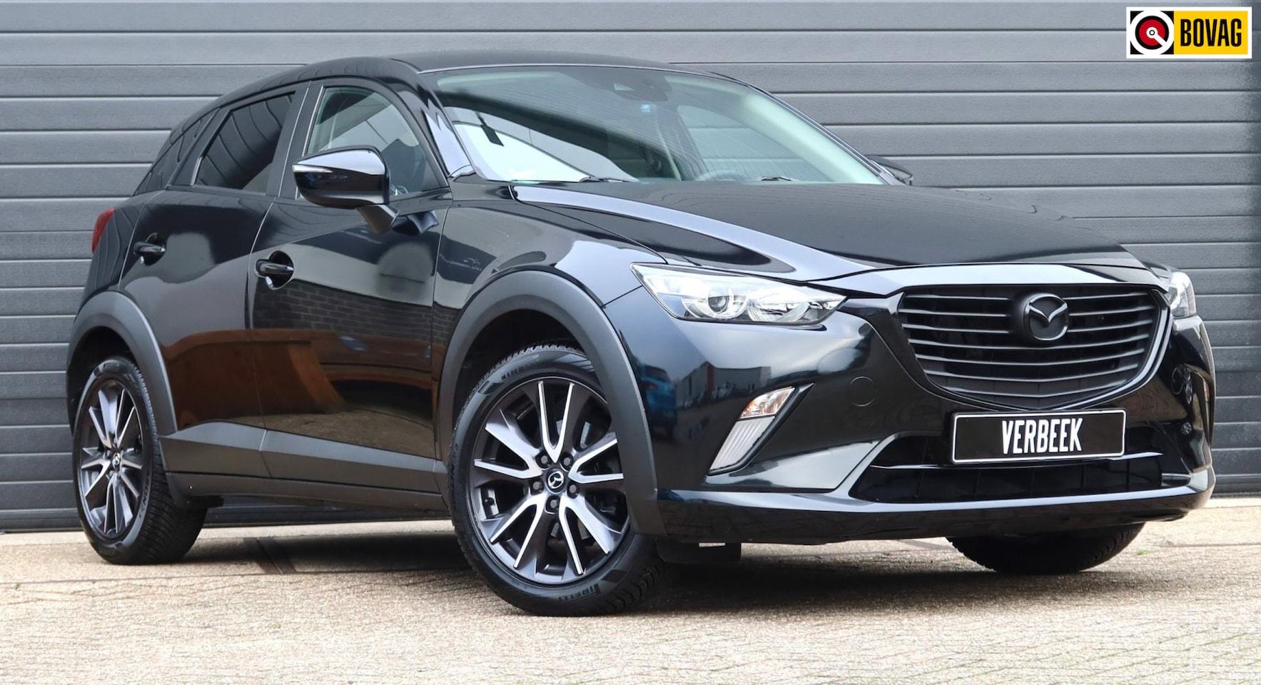 Mazda CX-3 - 2.0 SkyActiv-G 120 SkyLease GT Clima/Cruise/18-Inch - AutoWereld.nl