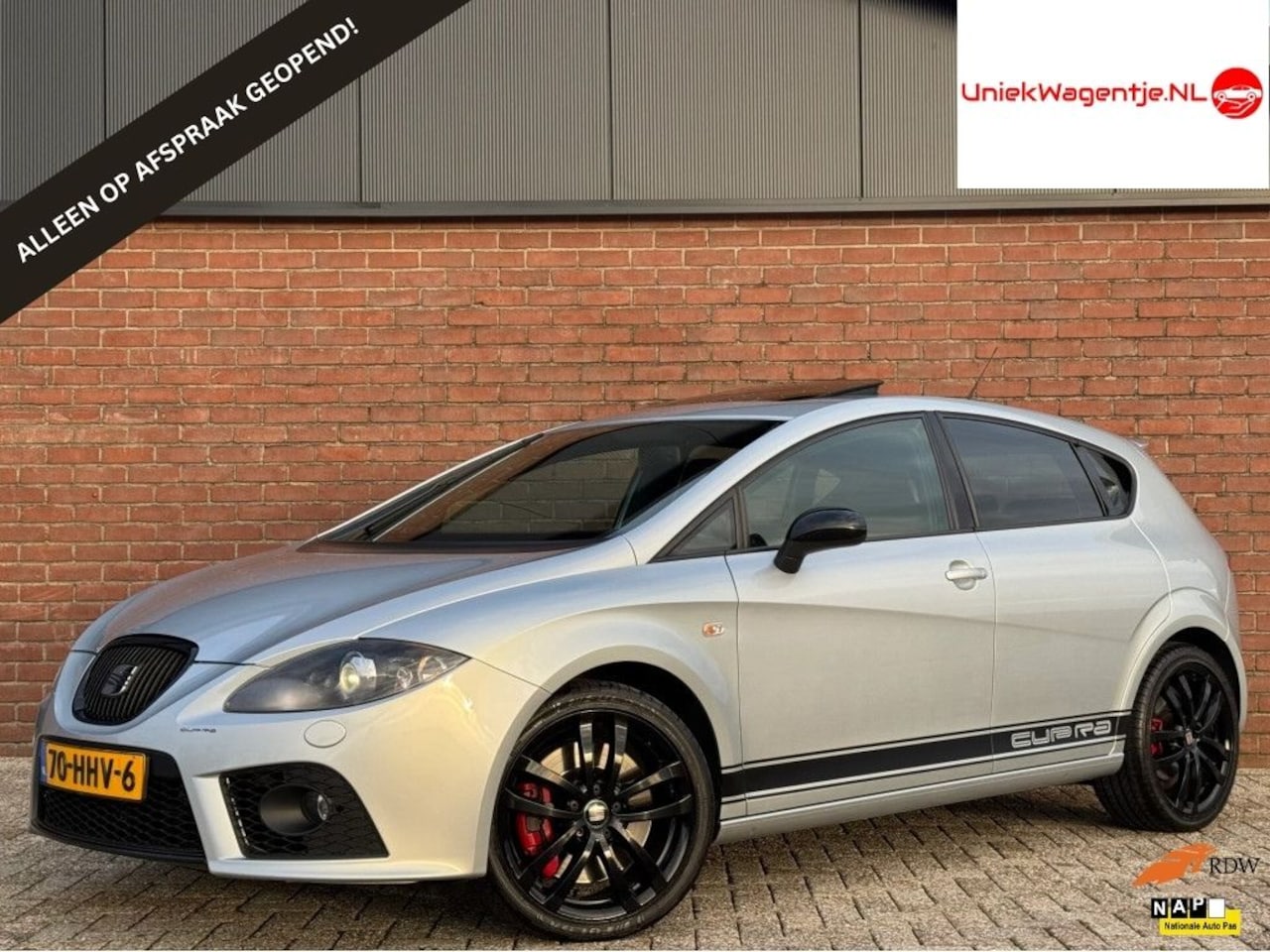 Seat Leon - 2.0 TFSI CUPRA 300PK | NL-AUTO! | SCHUIFDAK! - AutoWereld.nl