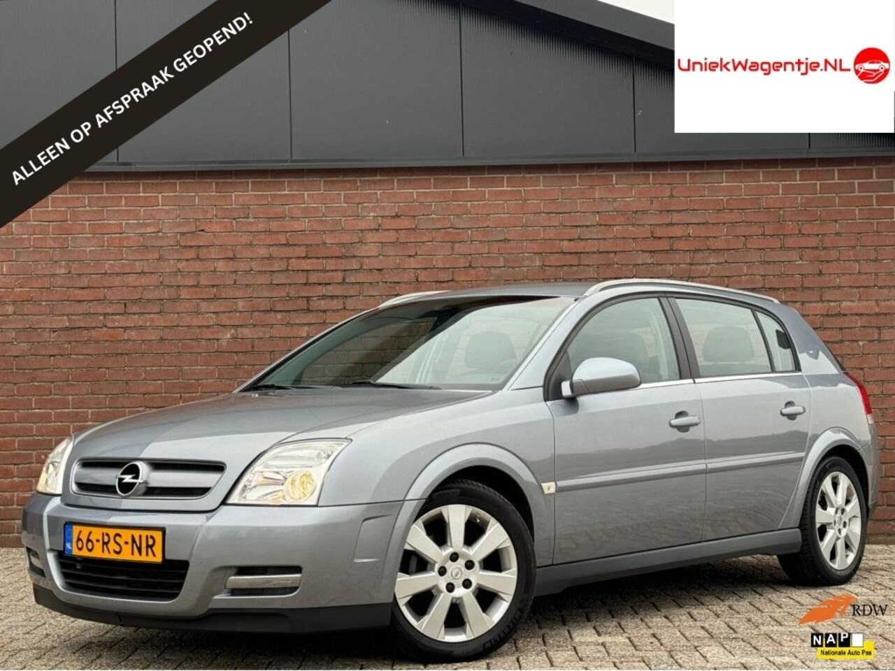 Opel Signum - 2.2-16V | NL-AUTO! | DEALER OH! | CRUISE! - AutoWereld.nl