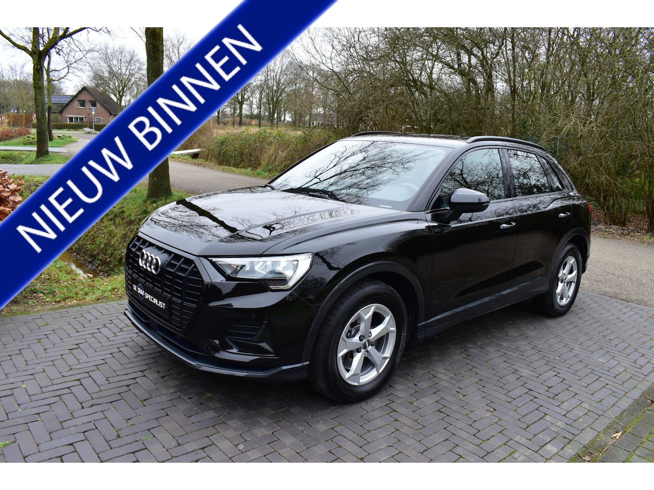 Audi Q3 - 40 TFSI quattro Advanced 190PK AUTOMAAT. BLACK ED. - AutoWereld.nl