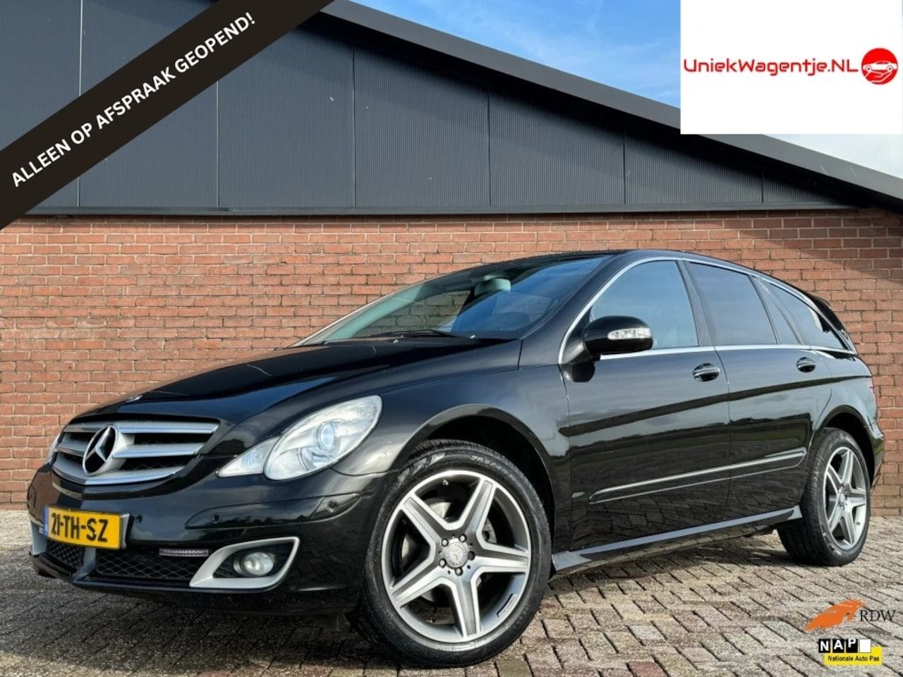 Mercedes-Benz R-klasse - 350 4-MATIC | NL-AUTO! | TREKHAAK! - AutoWereld.nl