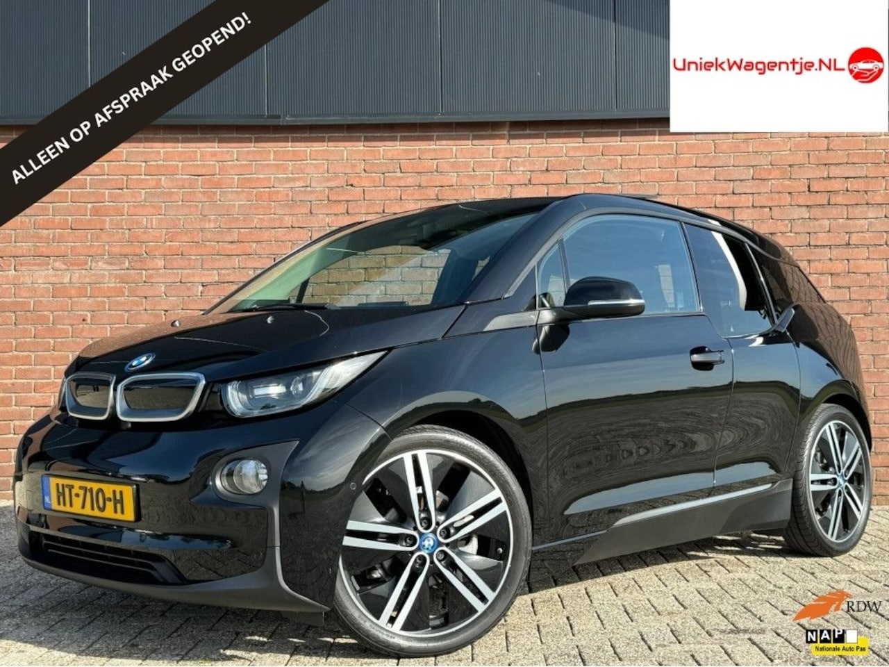 BMW i3 - RANGE EXTENDER | DEALER OH! | PANODAK | LEDER | NAVI! - AutoWereld.nl