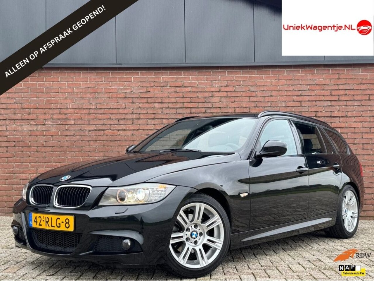 BMW 3-serie Touring - 318i M-SPORT | 1E EIGENAAR! | NL-AUTO! - AutoWereld.nl