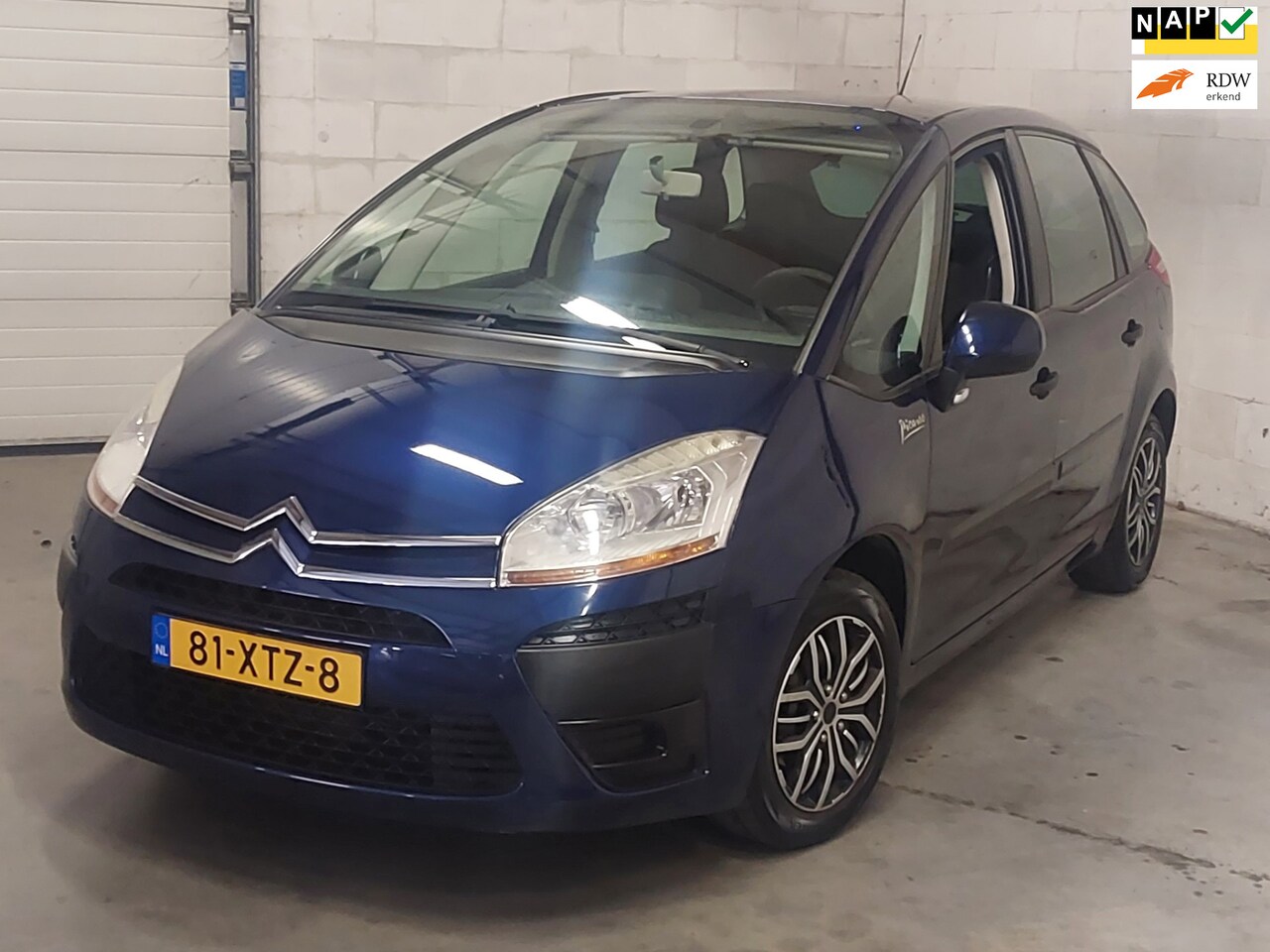 Citroën C4 Picasso - 1.8-16V Séduction5p.2007 Airco Hoge Instap - AutoWereld.nl