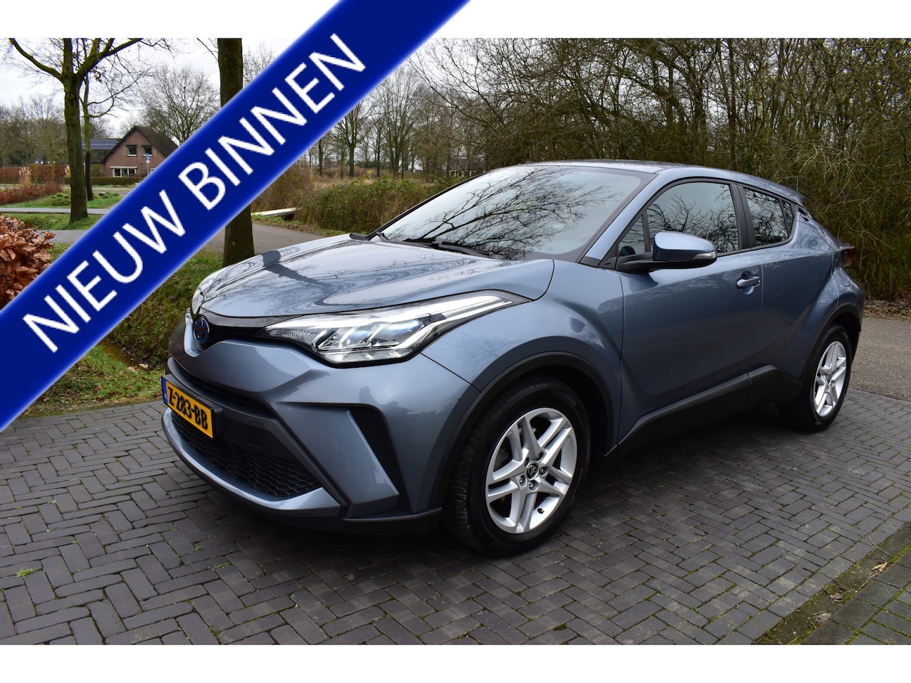 Toyota C-HR - 1.8 Hybrid Active '22 AUT. 70DKM NIEUWSTAAT! - AutoWereld.nl