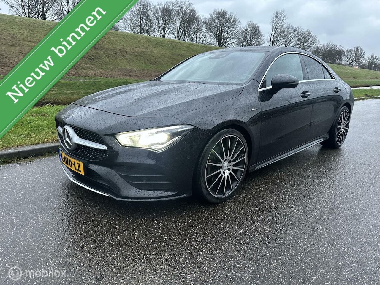 Mercedes-Benz CLA-Klasse - Edition Premium sfeerverlichting automaat - AutoWereld.nl