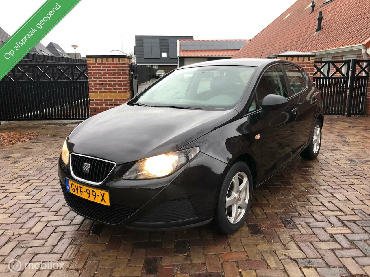 Seat Ibiza - 1.4 Reference Keurige auto!! - AutoWereld.nl