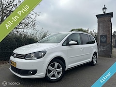 Volkswagen Touran - 1.4TSI DSG 7-personen Trekhaak Navi Cruise