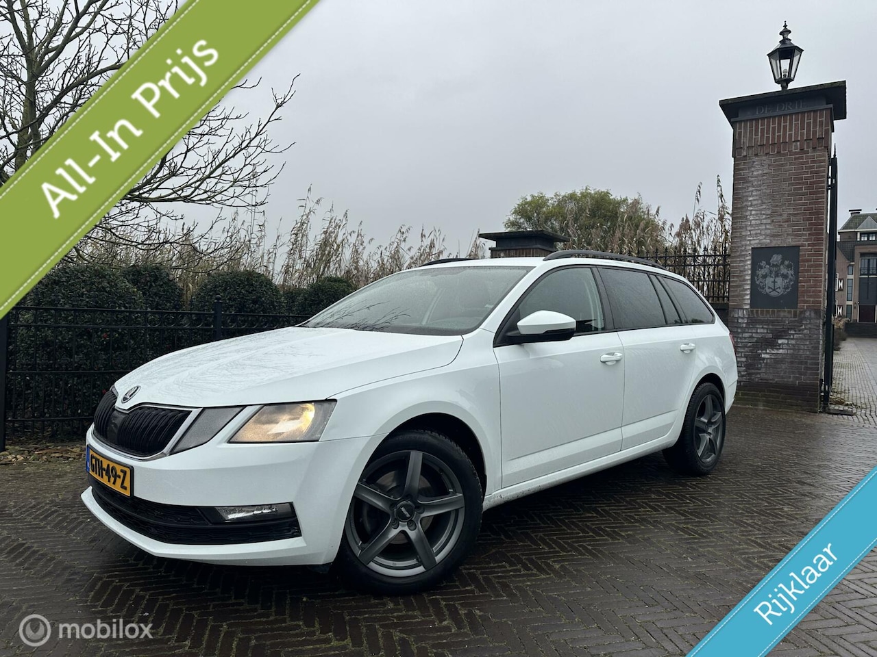 Skoda Octavia Combi - 1.0 TSI 2018 DSG Trekhaak ACC LED - AutoWereld.nl