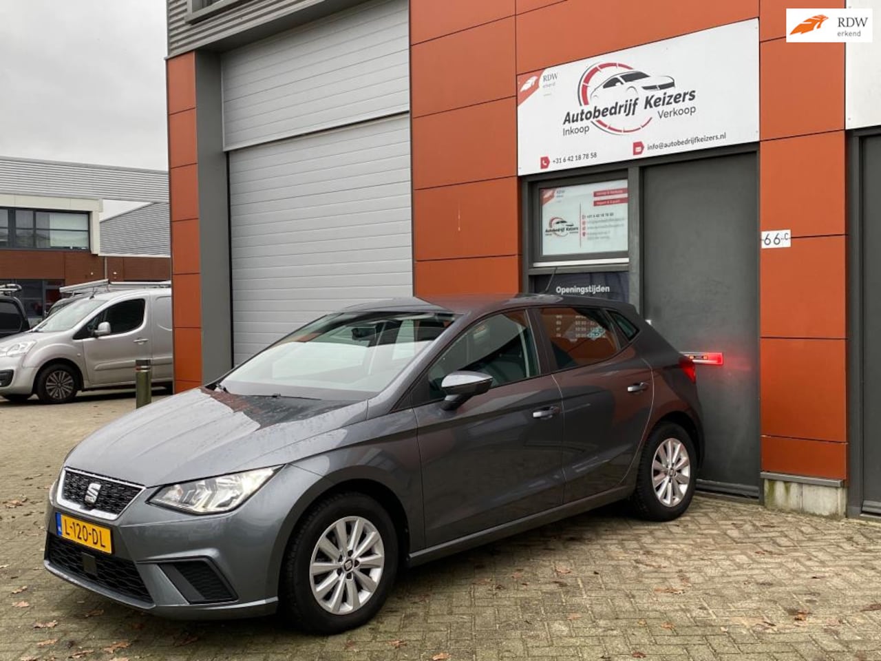 Seat Ibiza - 1.0 MPI Reference APK NAVI AIRCO - AutoWereld.nl