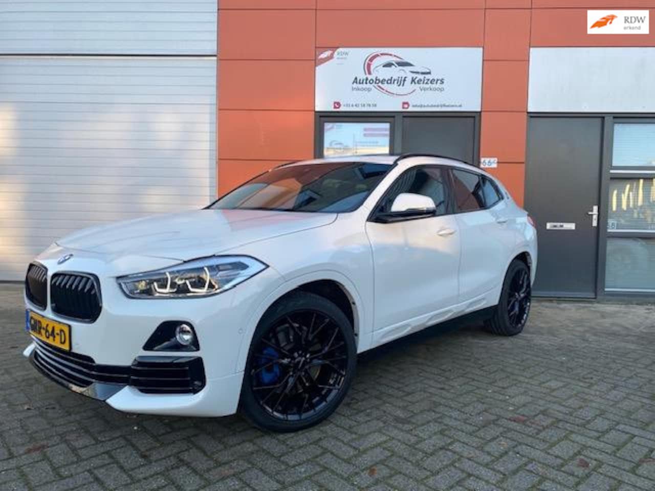 BMW X2 - SDrive20i High Executive M HARMAN/KARDON PANO CARPLAY - AutoWereld.nl