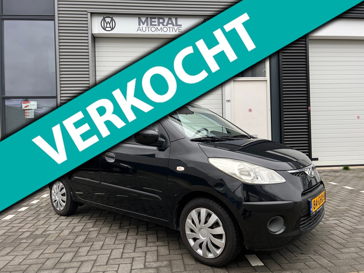 Hyundai i10 - 1.1 Dynamic Cool Airco NAP Stuurbekr - AutoWereld.nl